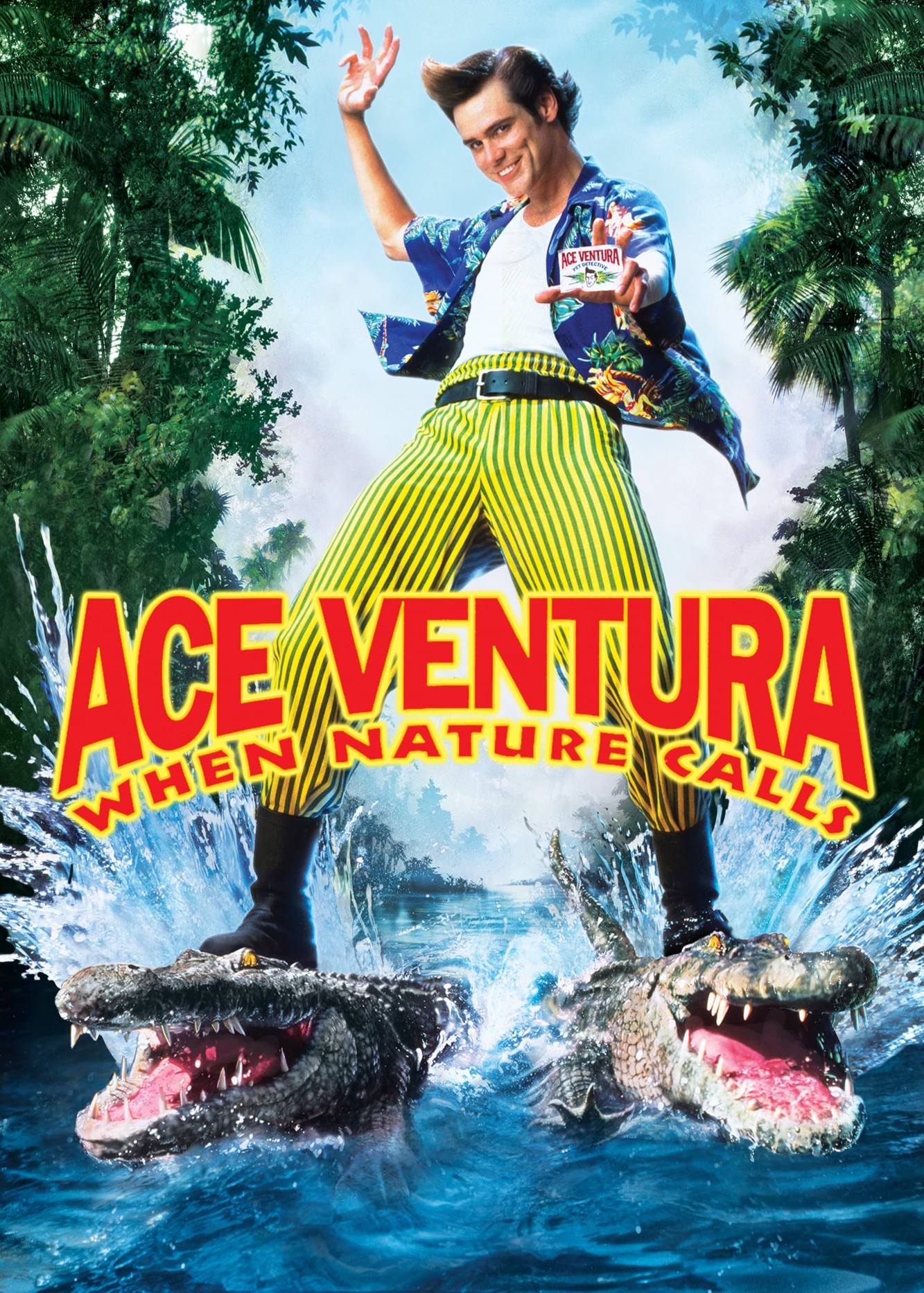 Xem phim Ace Ventura: When Nature Calls