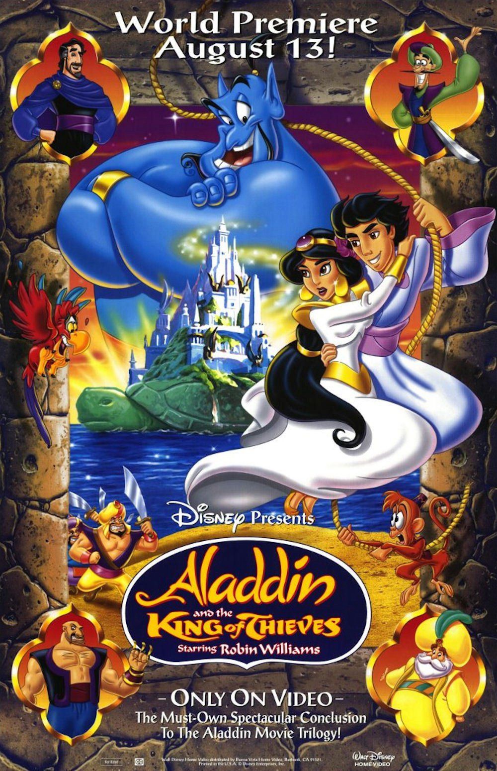 Xem phim Aladdin Và Vua Trộm