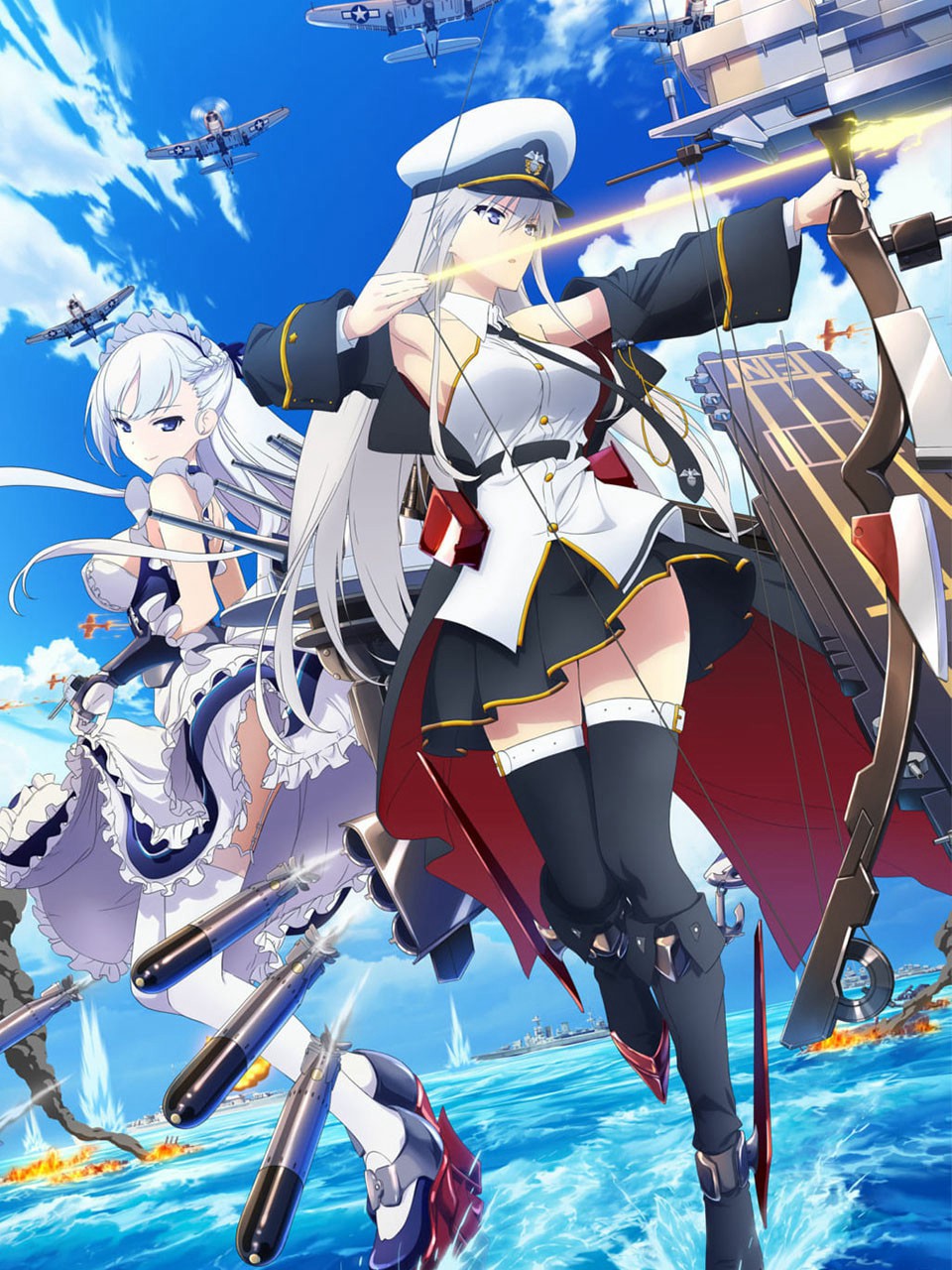 Xem phim Azur Lane