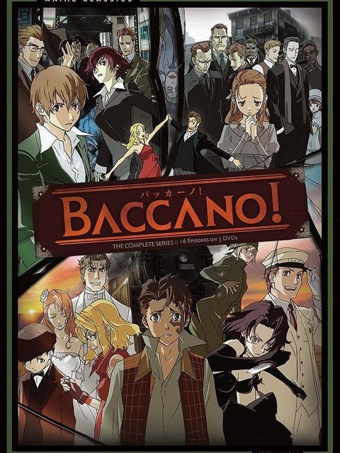 Xem phim Baccano!