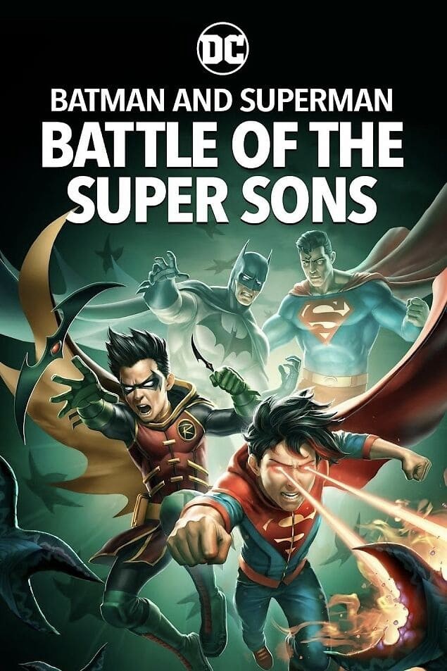 Xem phim Batman and Superman: Battle of the Super Sons