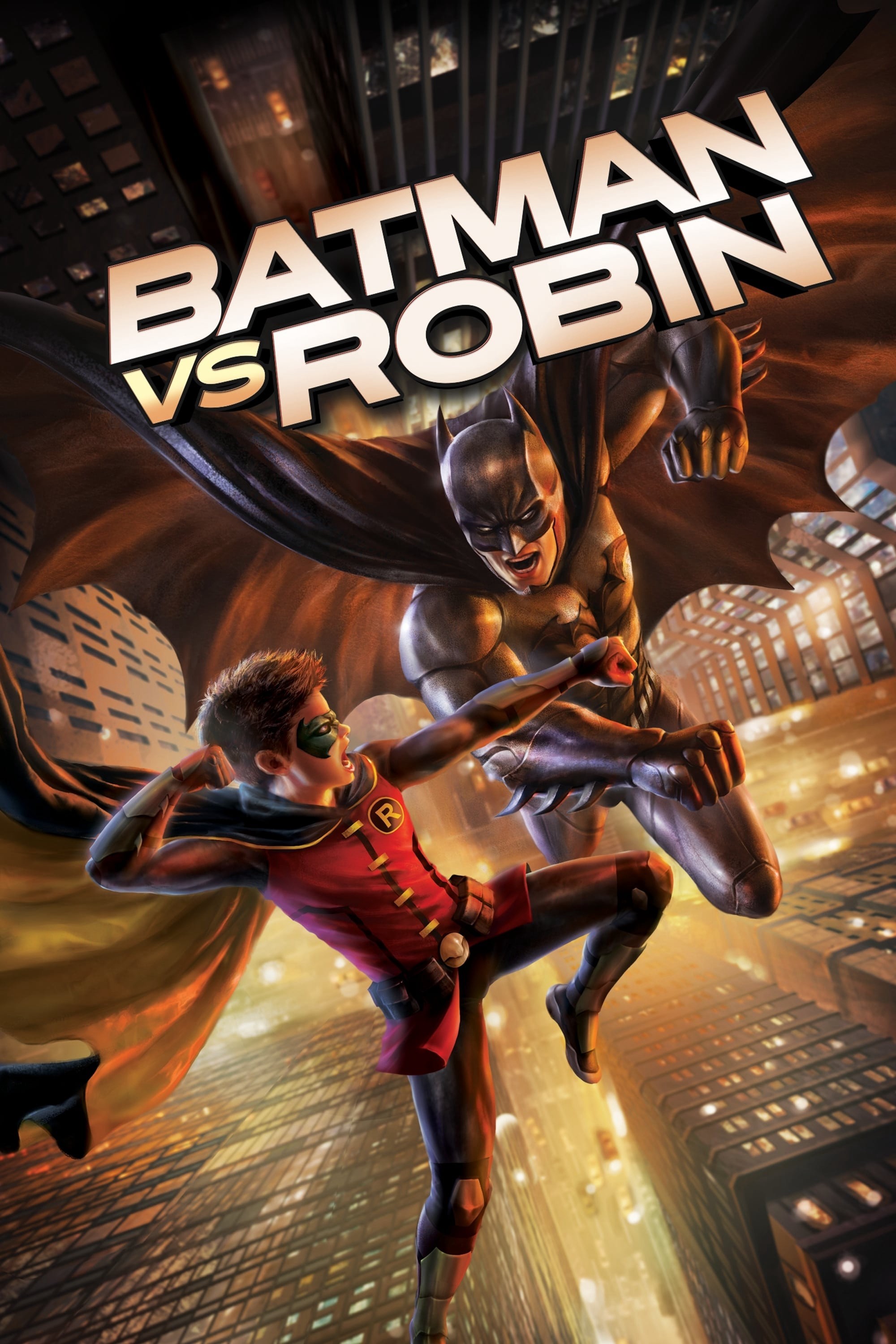 Xem phim Batman vs. Robin