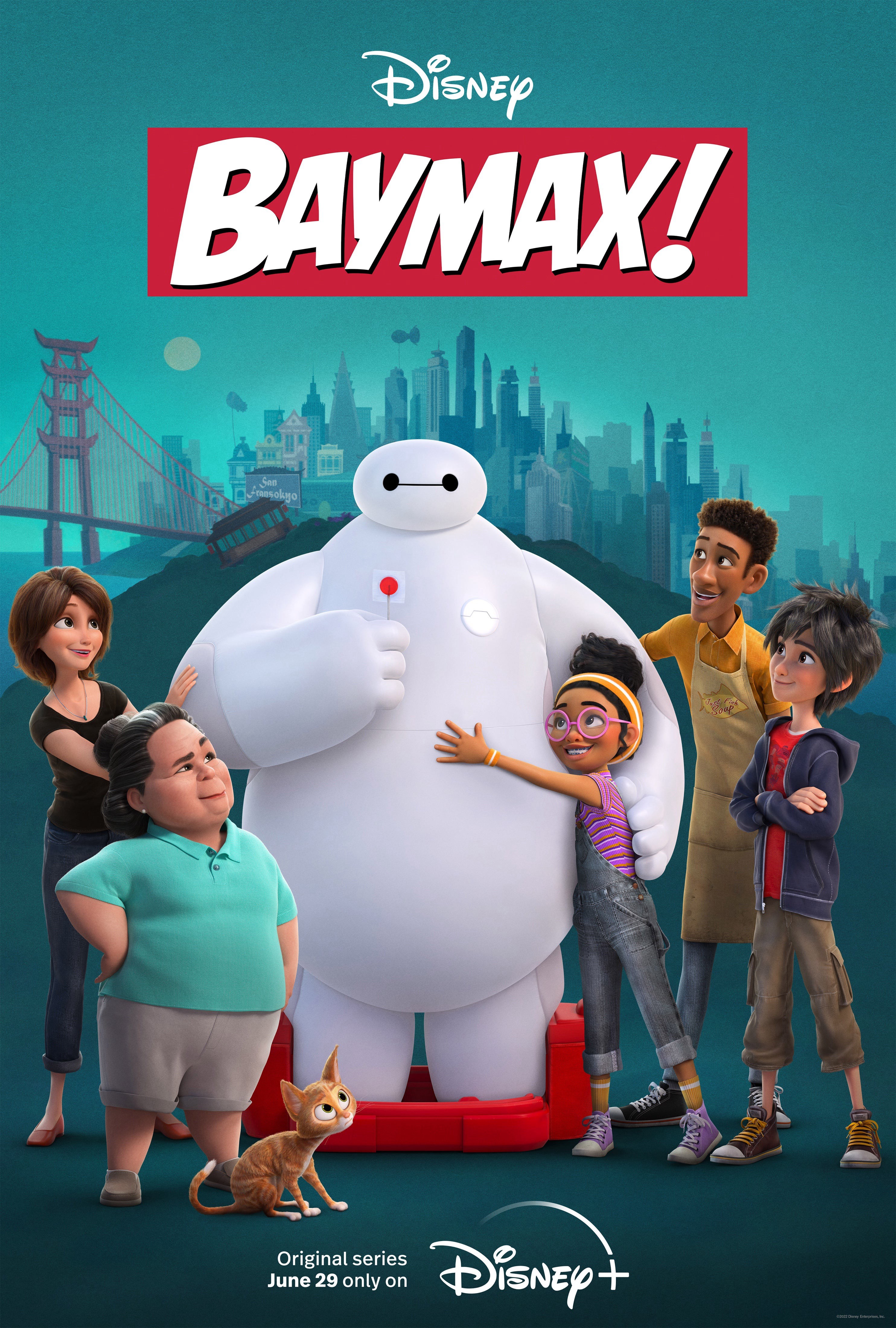 Xem phim Baymax (Phần 1)