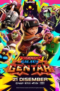 Xem phim BoBoiBoy Galaxy: Gentar