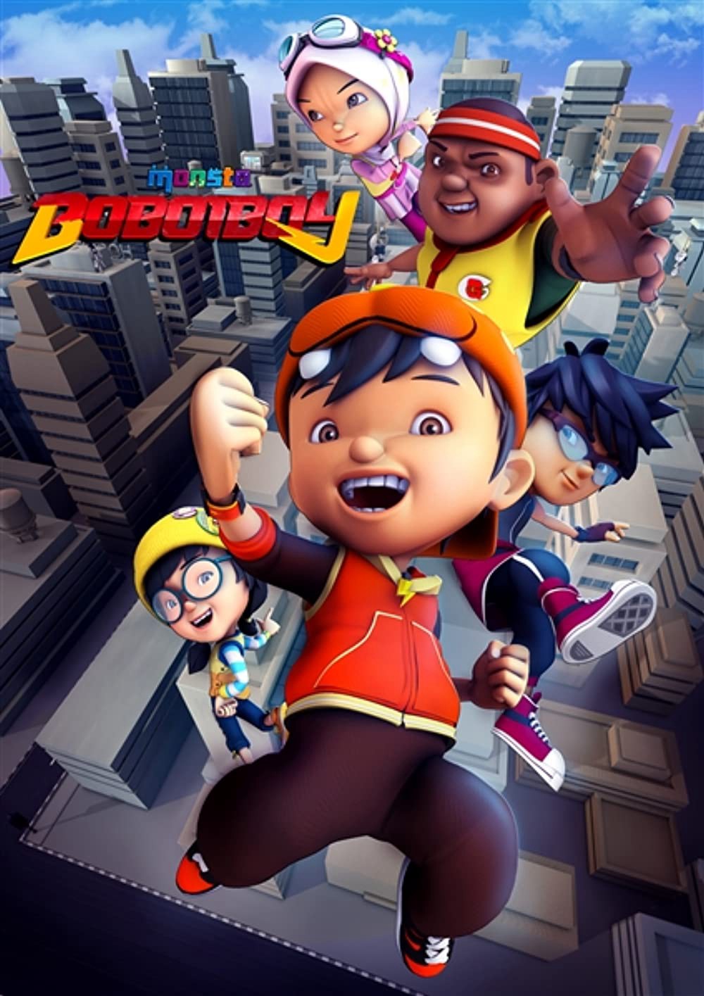 Xem phim BoBoiBoy (Phần 1)