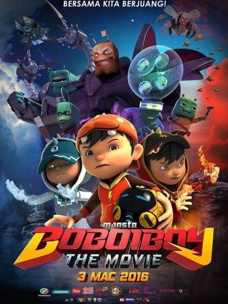 Xem phim BoBoiBoy Phiêu Lưu Ký