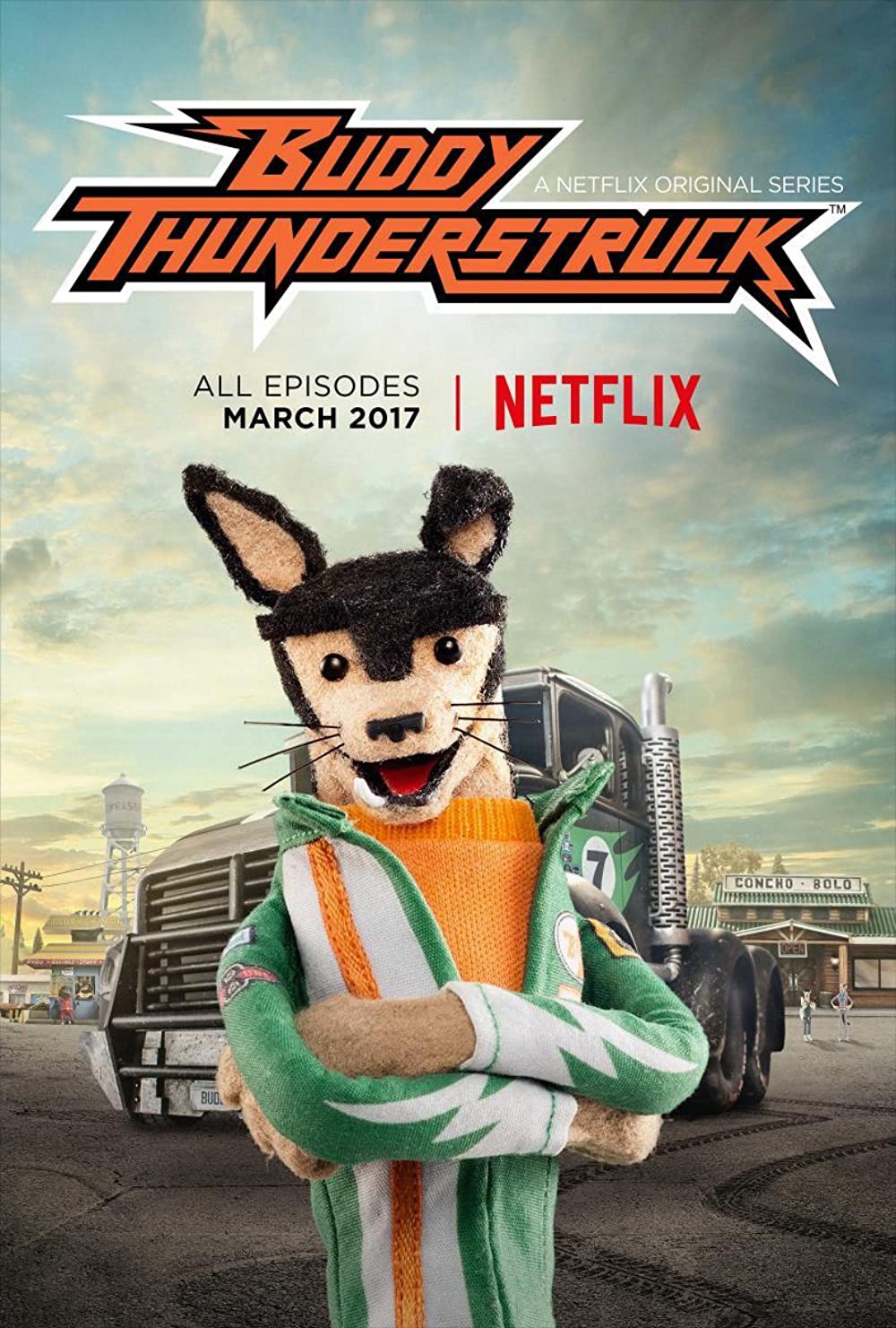 Xem phim Buddy Thunderstruck