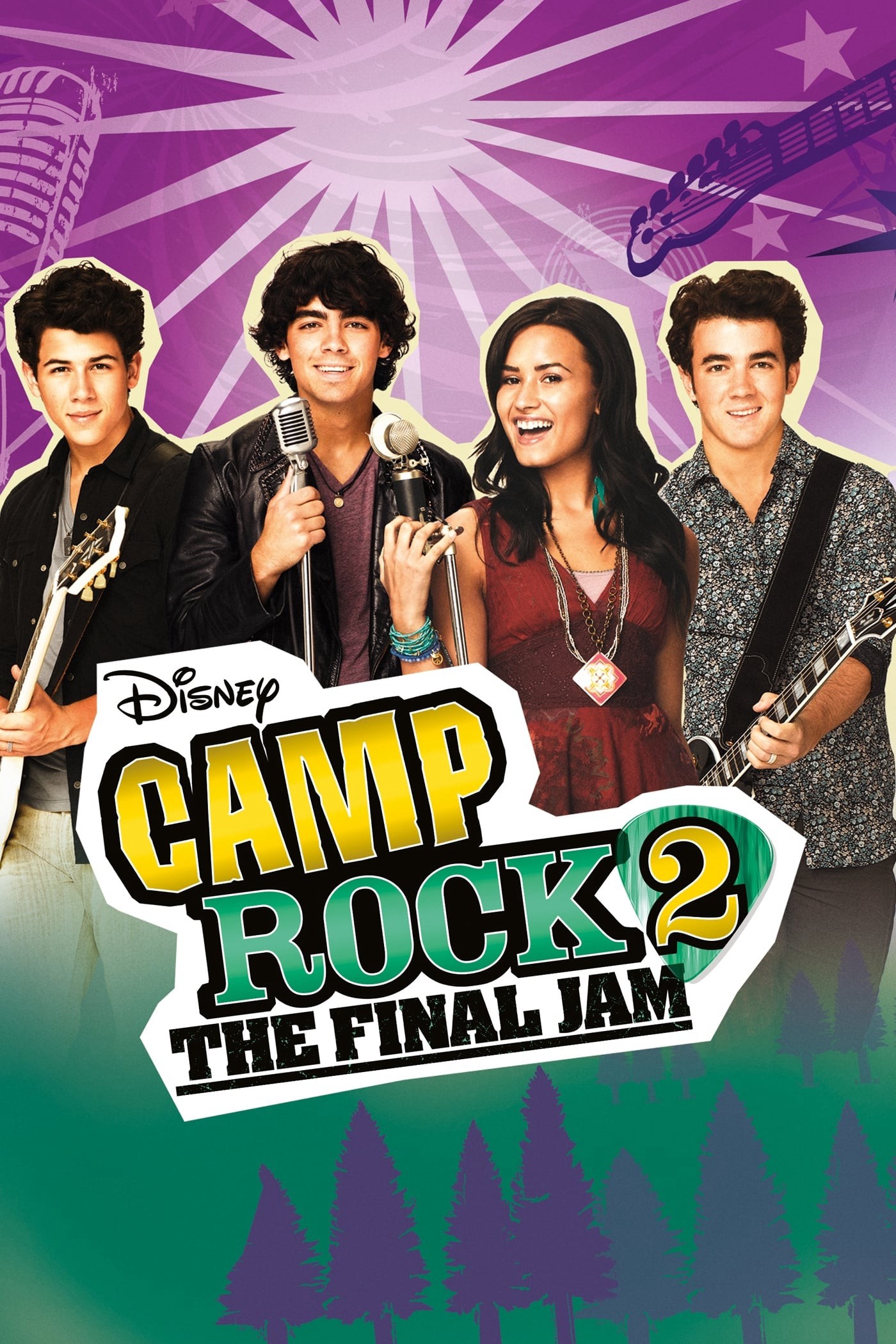 Xem phim Camp Rock 2: The Final Jam