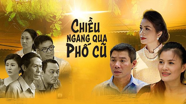 Xem phim Chiều Ngang Qua Phố Cũ