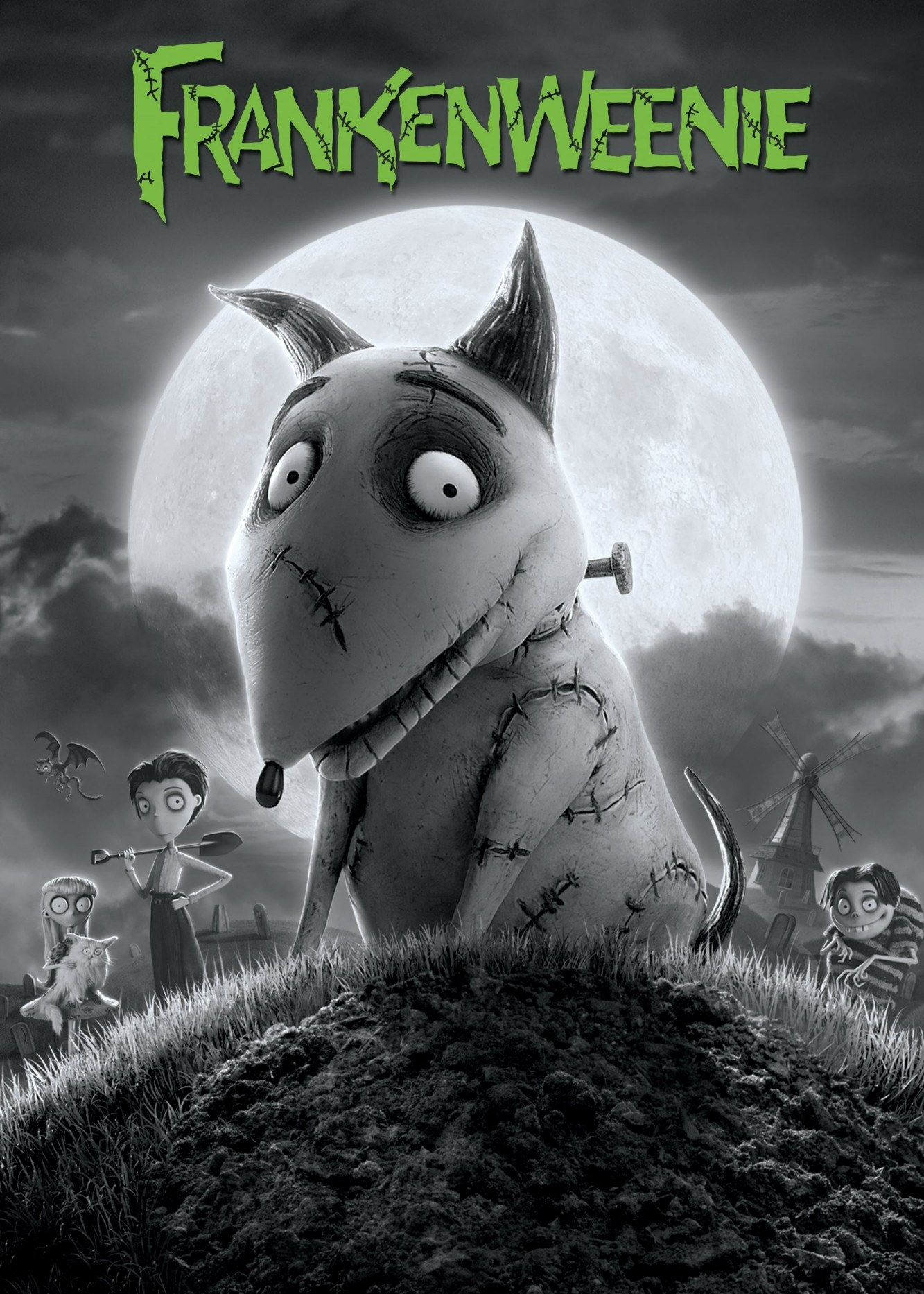 Xem phim Chó Ma Frankenweenie