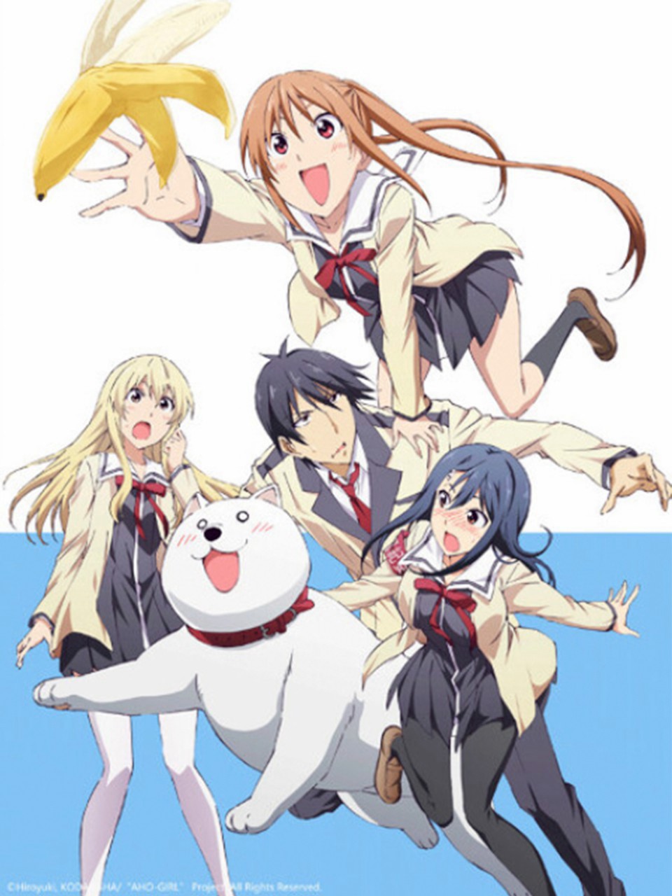 Xem phim Cô Nàng Ngốc - Aho Girl