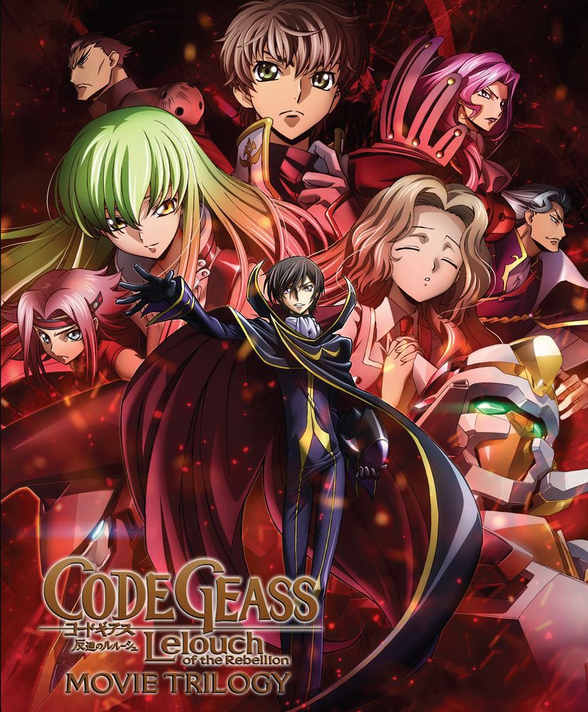 Xem phim Code Geass: Lelouch nổi loạn – Bộ ba phim