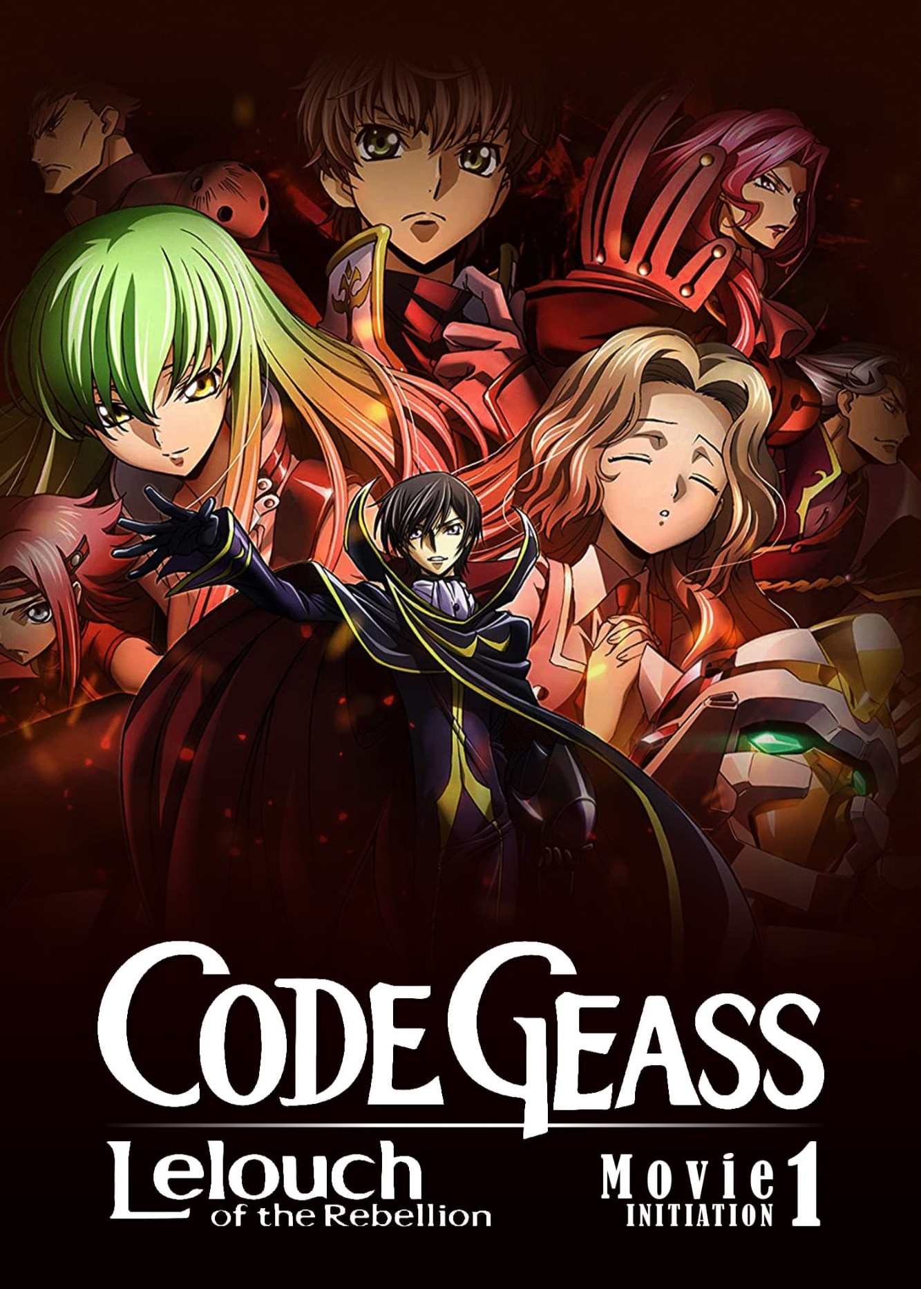 Xem phim Code Geass: Lelouch of the Rebellion I - Initiation