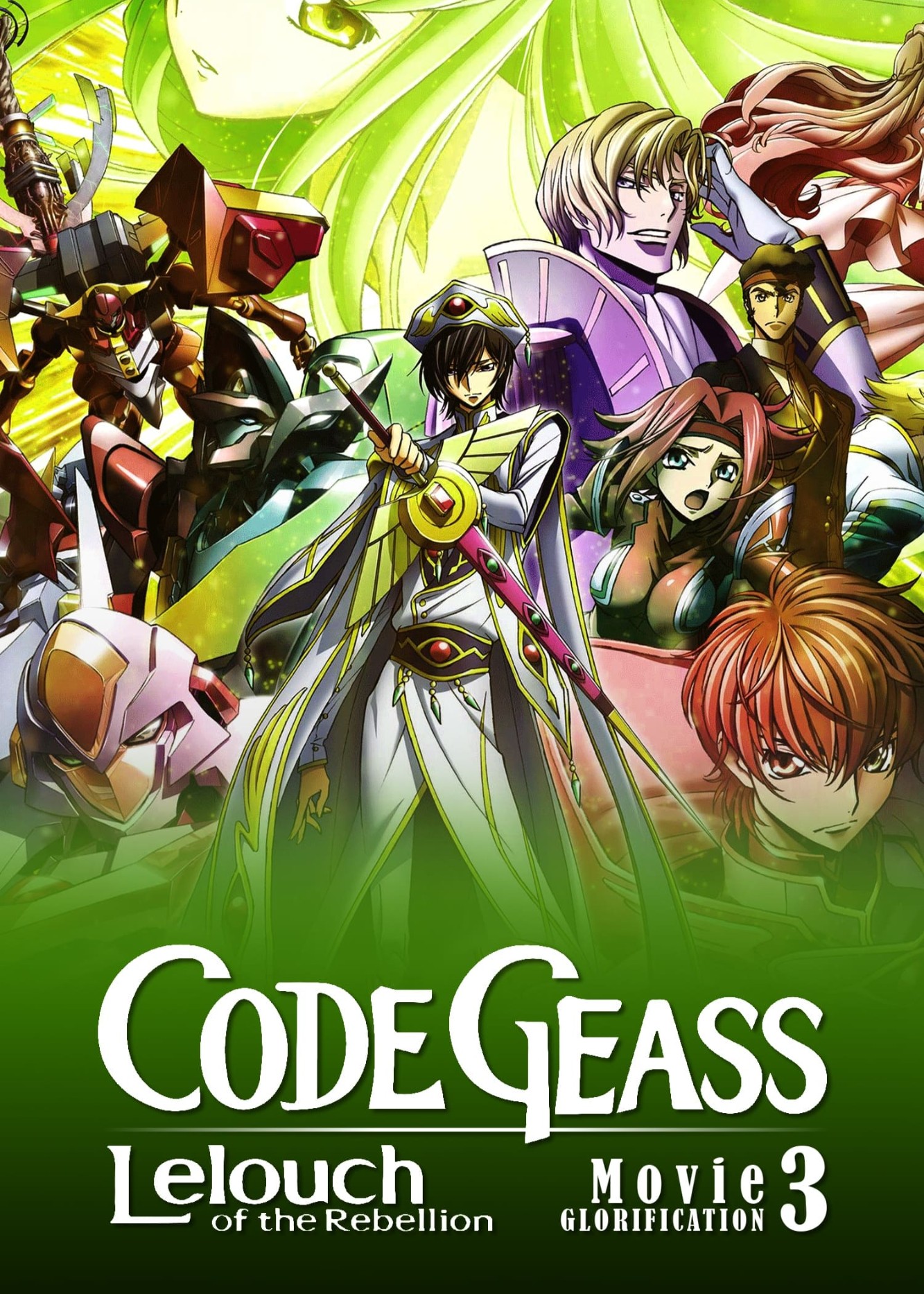 Xem phim Code Geass: Lelouch of the Rebellion III - Glorification