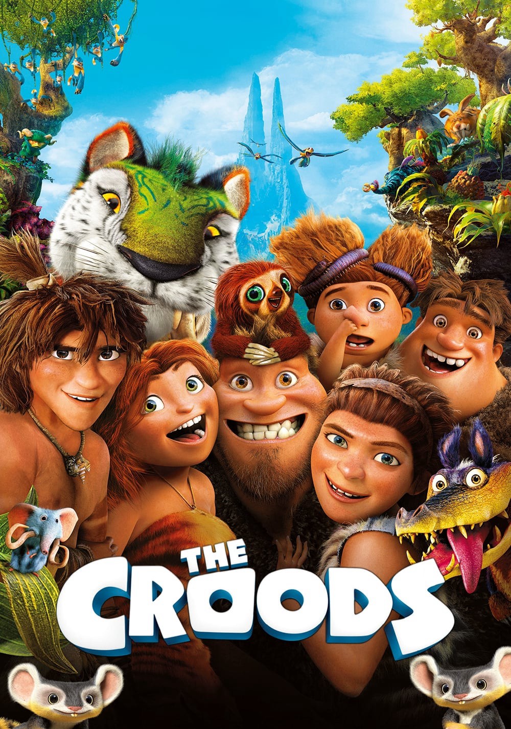 Xem phim Cuoc Phieu Luu Cua Nha Croods