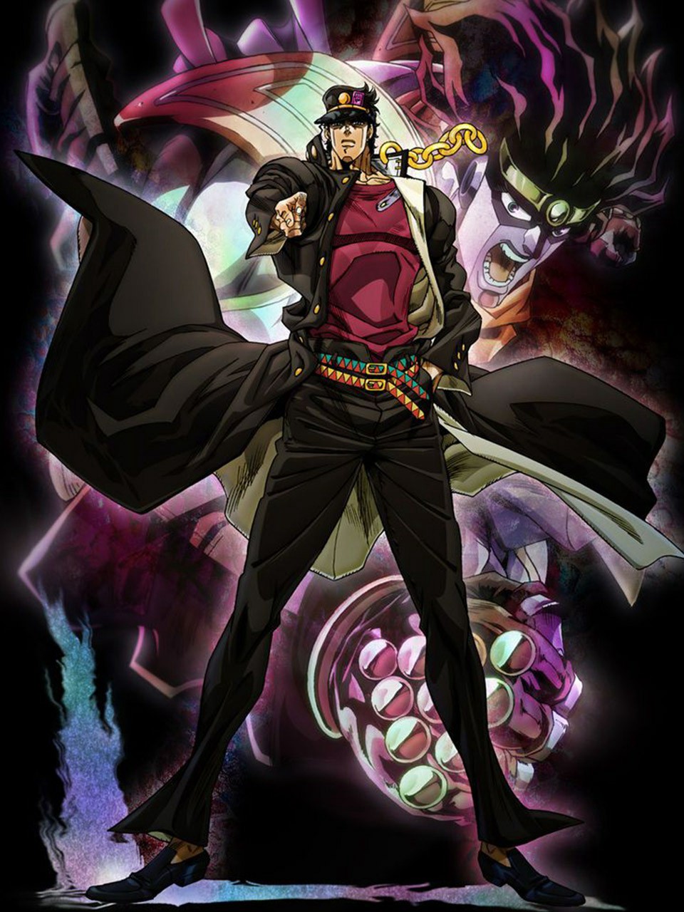 Xem phim Cuộc phiêu lưu kỳ thú của JOJO: Đội quân viễn chinh Stardust Crusaders