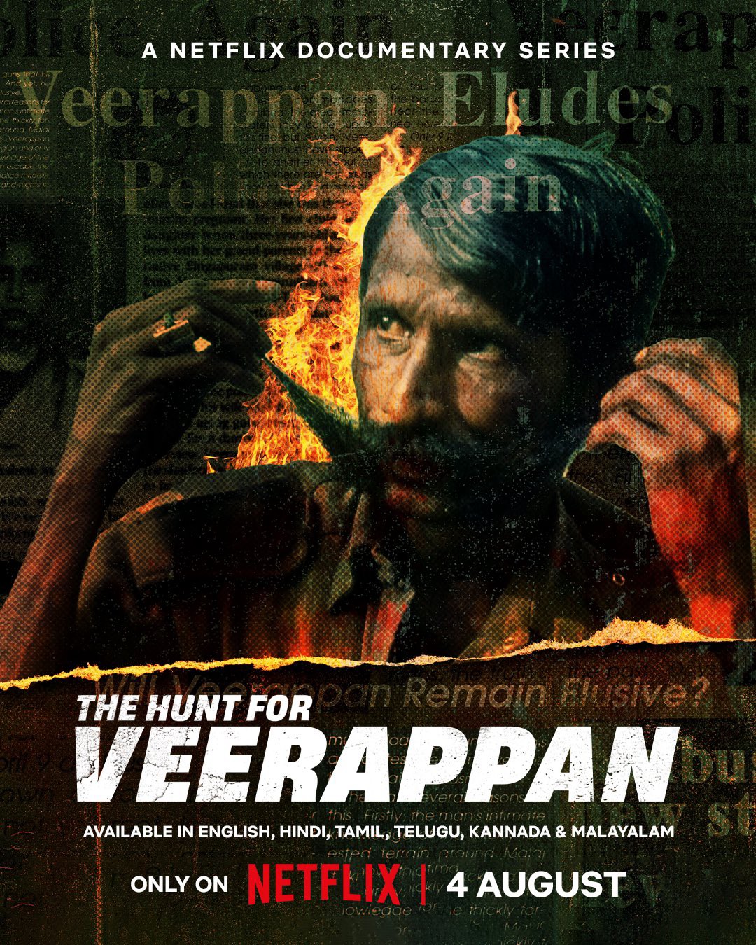 Xem phim Cuộc săn lùng Veerappan