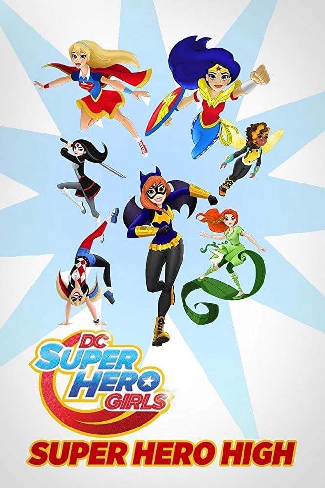 Xem phim DC Super Hero Girls: Super Hero High