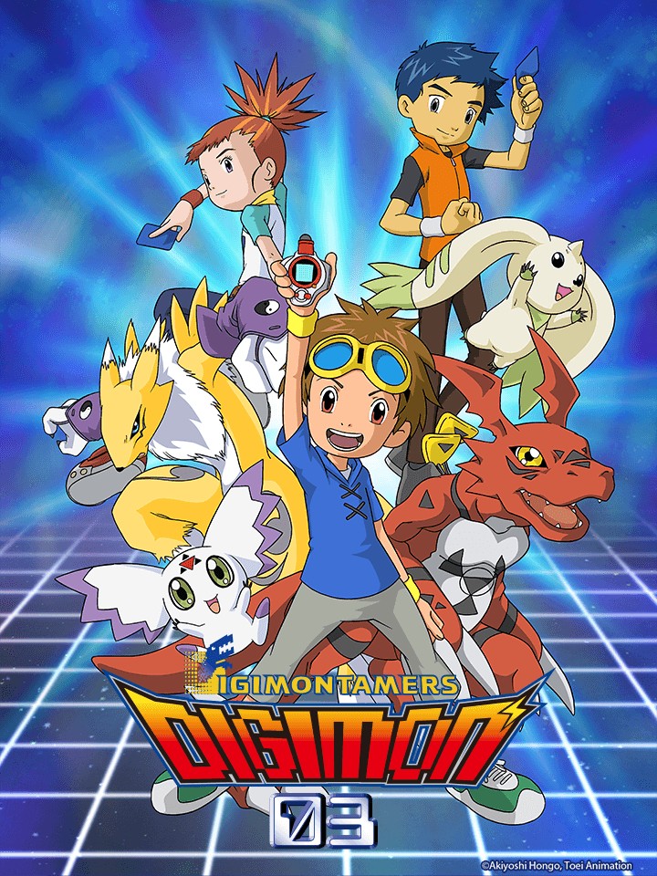 Xem phim Digimon Tamers