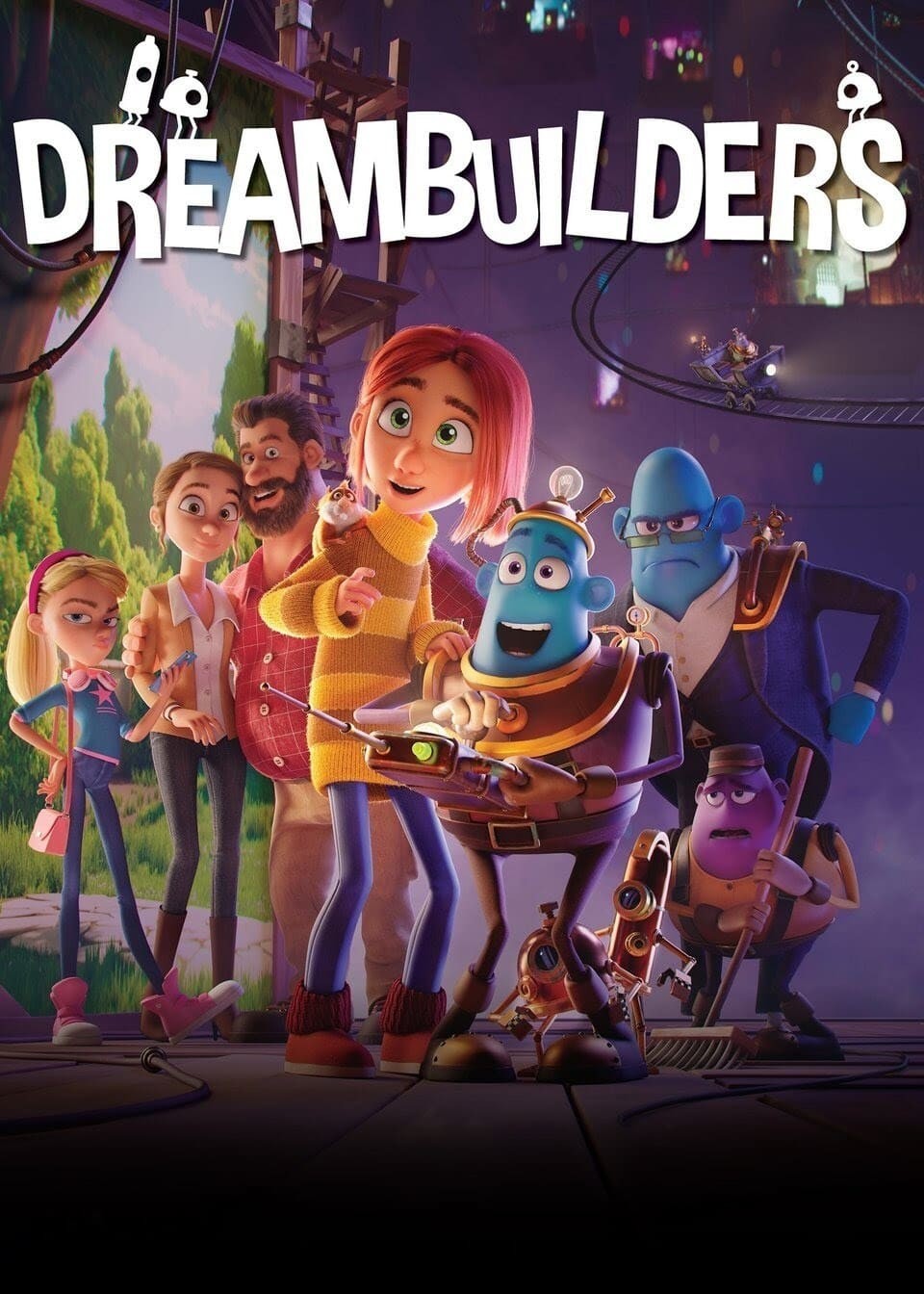 Xem phim Dreambuilders