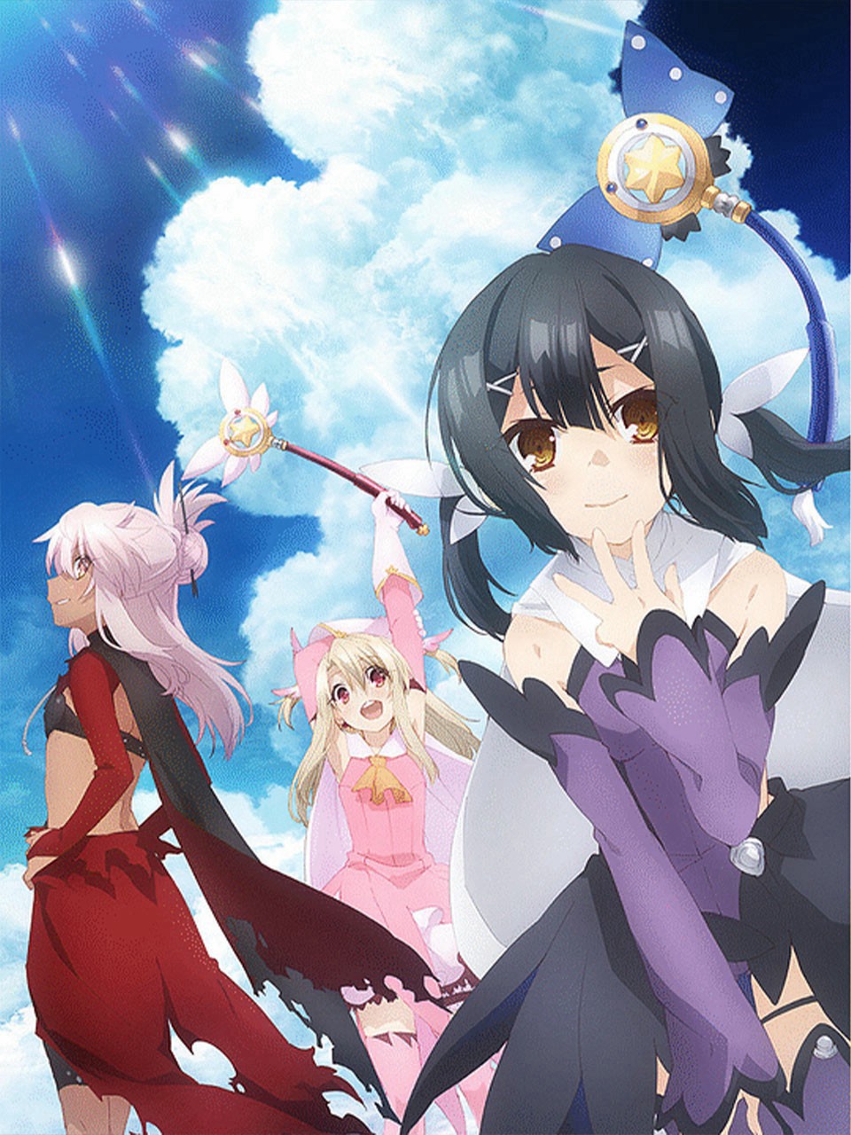 Xem phim Fate/kaleid liner Thiếu nữ ma pháp - Illya 2wei Herz!