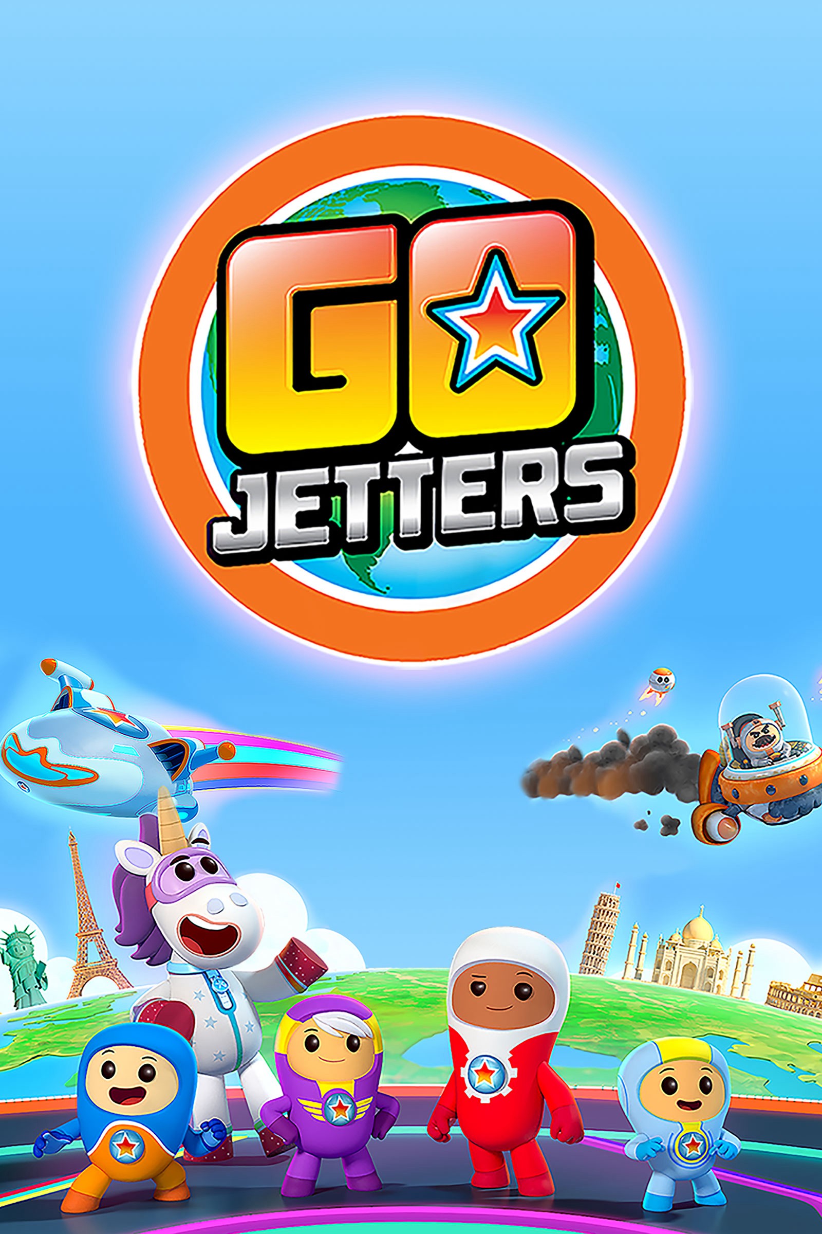 Xem phim Go Jetters: Du hành thế giới (Phần 2)