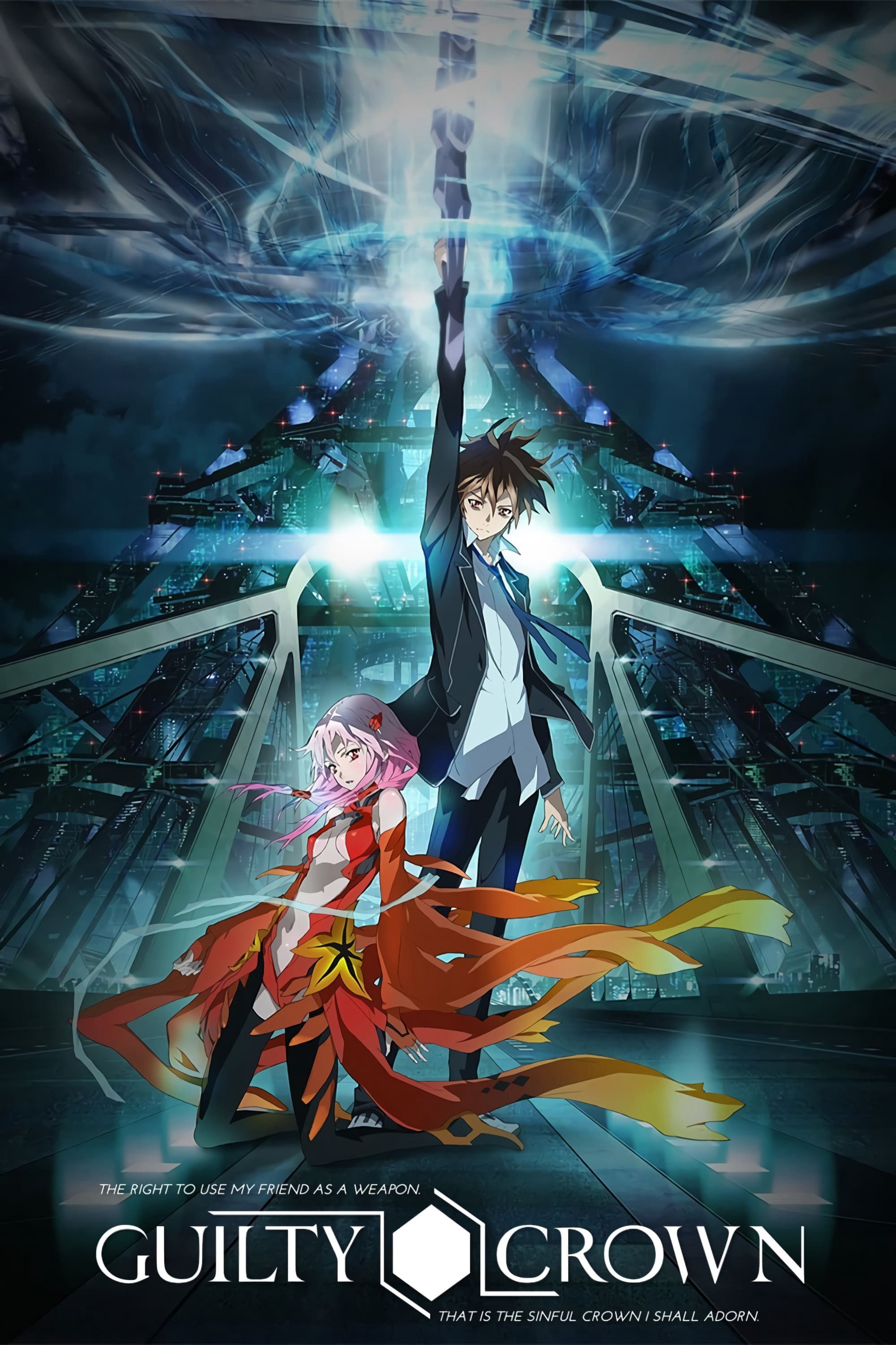 Xem phim Guilty Crown