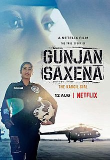 Xem phim Gunjan Saxena: Cô gái Kargil