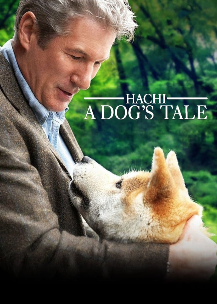 Xem phim Hachi: A Dog's Tale