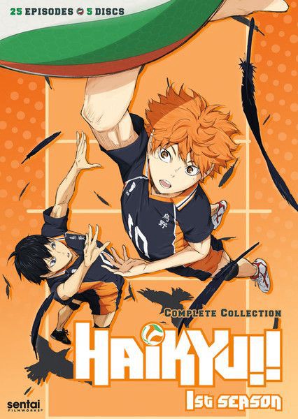 Xem phim Haikyu - Chàng khổng lồ tí hon (Phần 1)