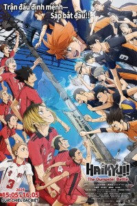 Xem phim Haikyu!!: Trận Chiến Bãi Phế Liệu