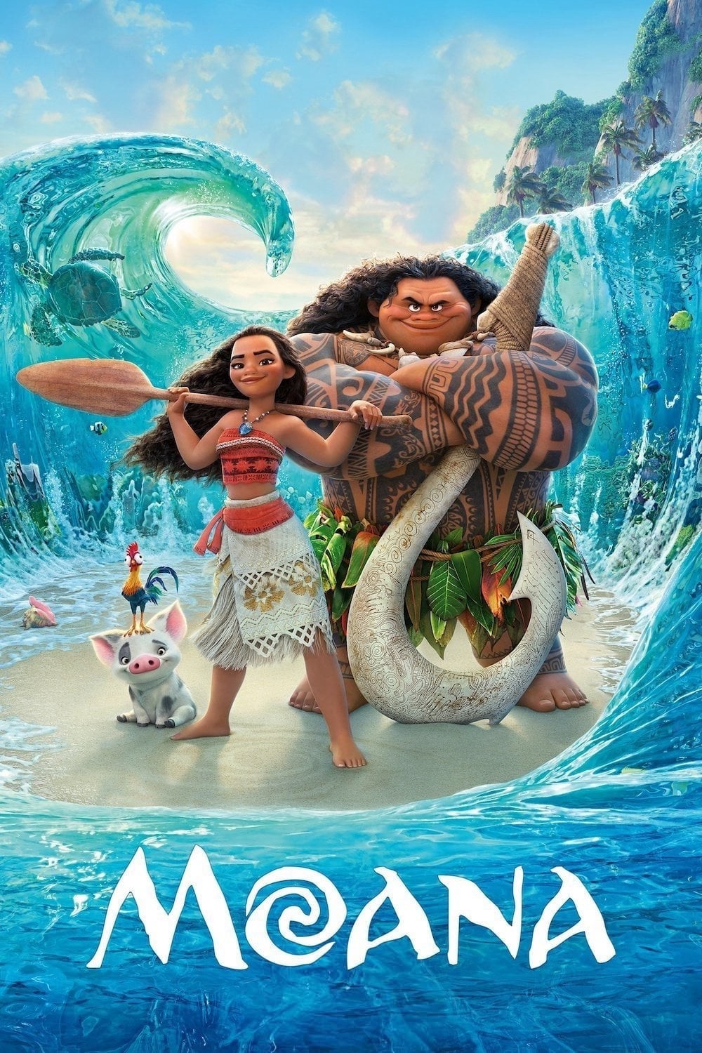 Xem phim Hành Trình Của Moana