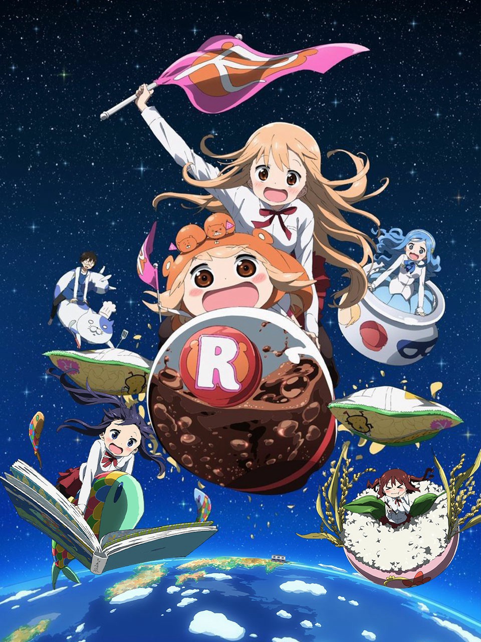 Xem phim Himouto! Umaru-chan Cô em gái hai mặt R