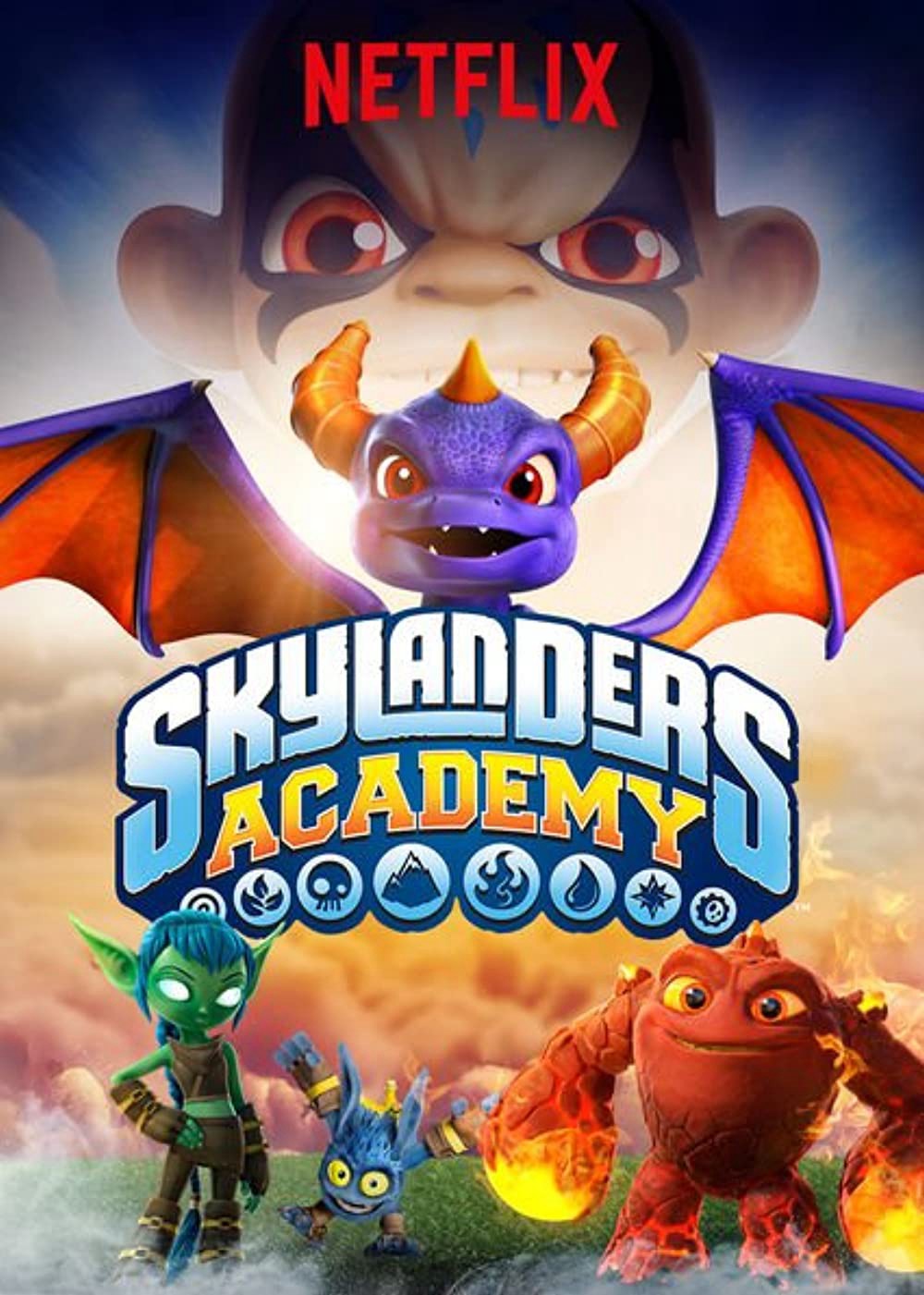 Xem phim Học viện Skylanders (Phần 1)