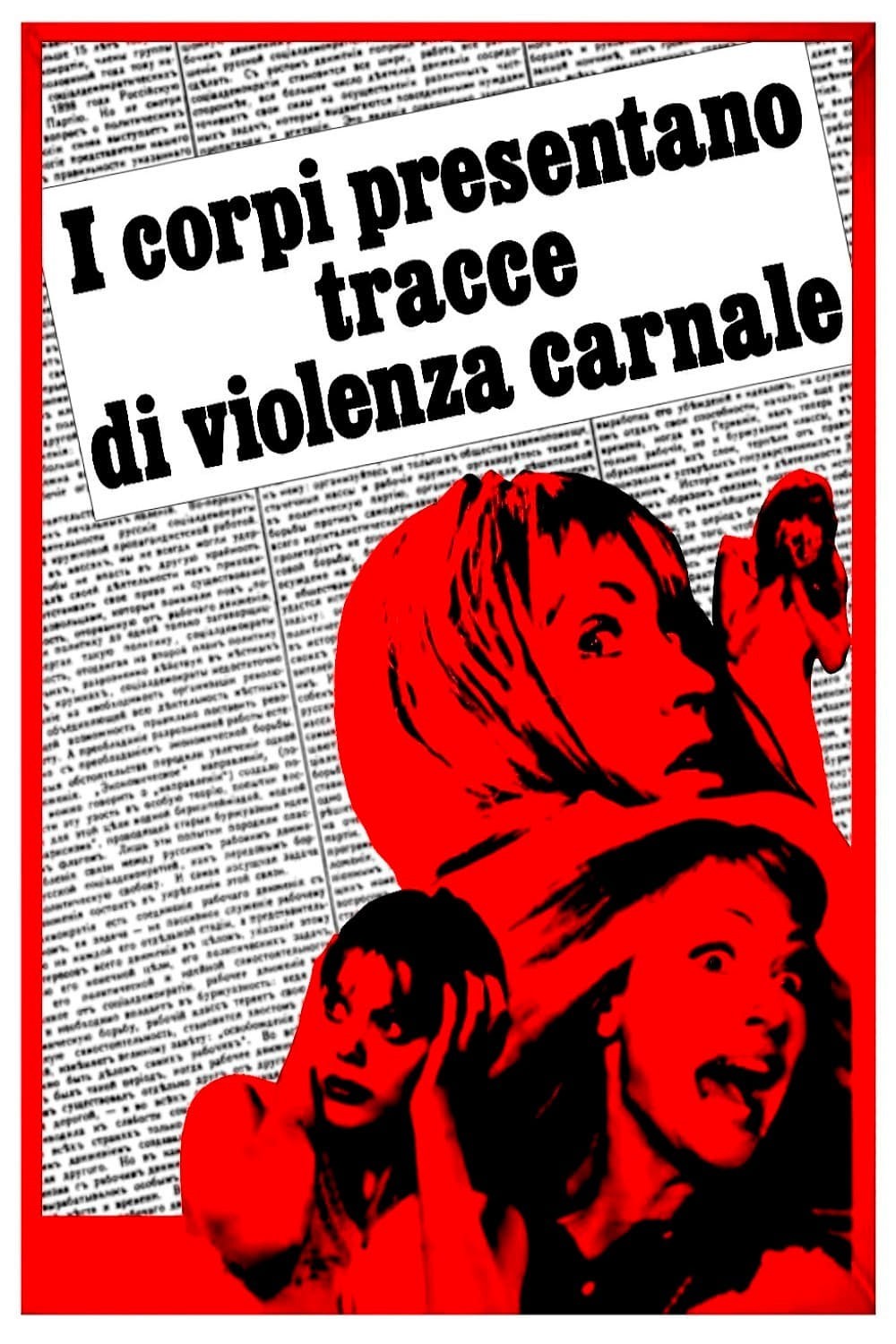 Xem phim I corpi presentano tracce di violenza carnale