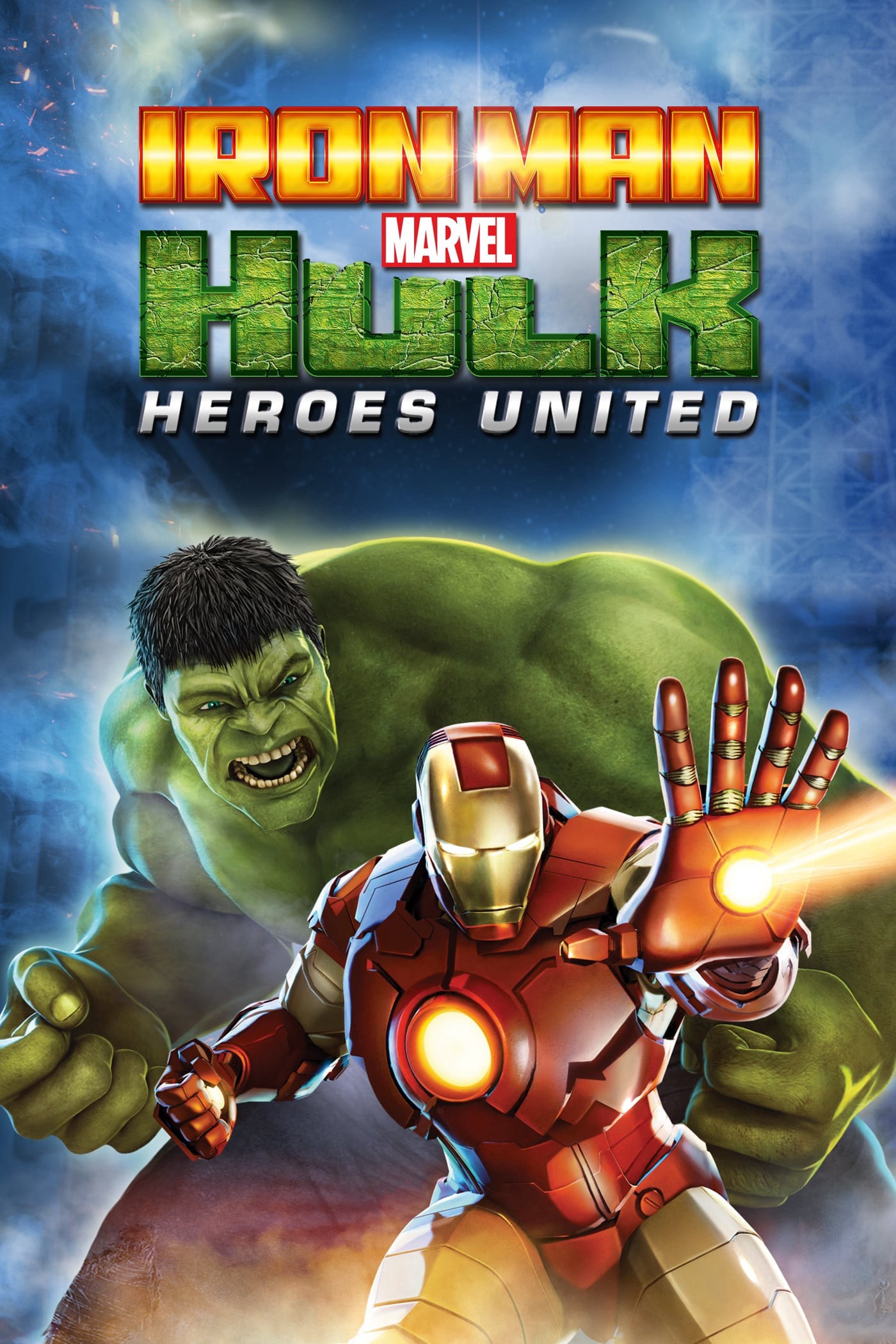 Xem phim Iron Man & Hulk: Heroes United