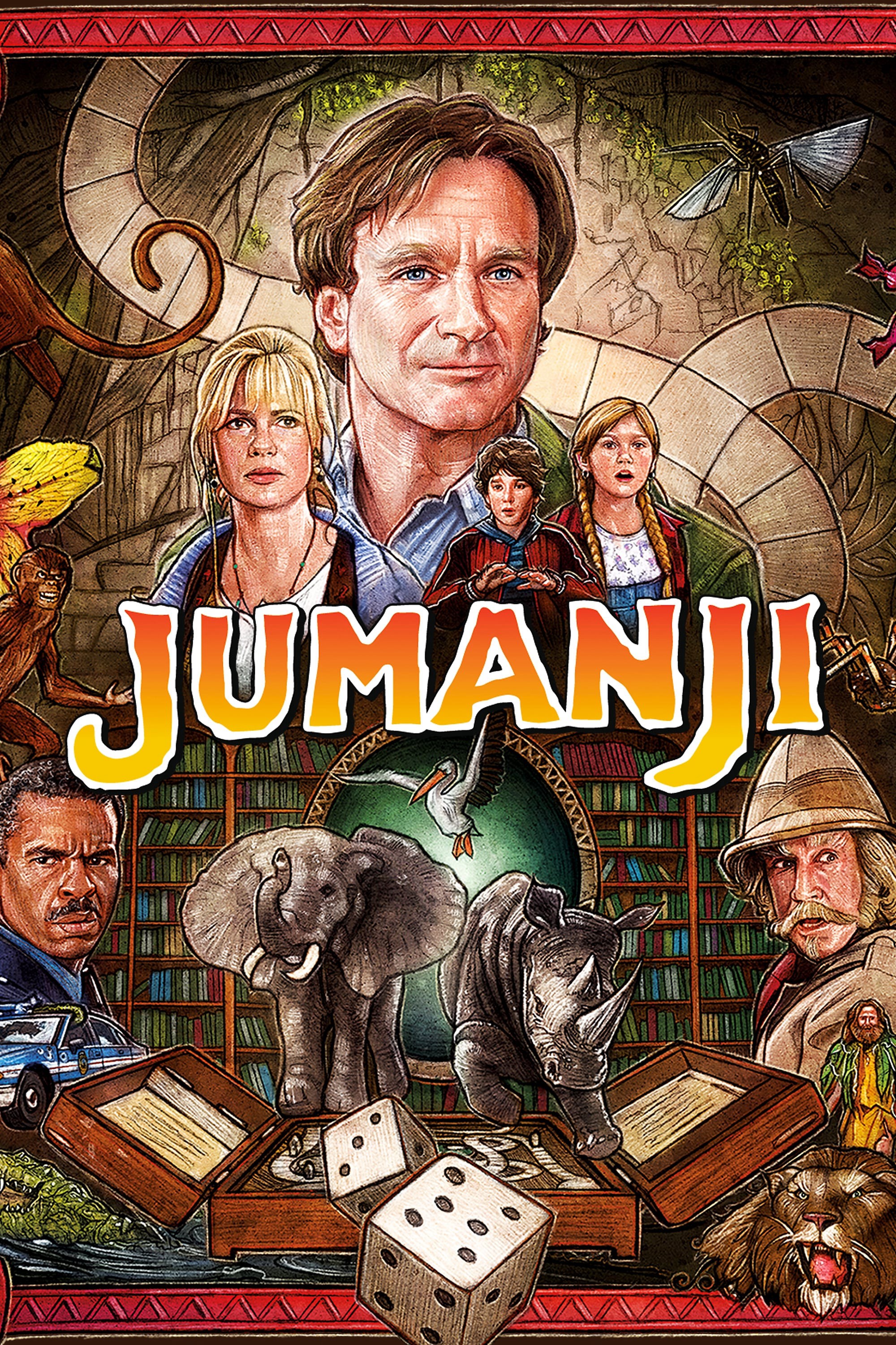 Xem phim Jumanji