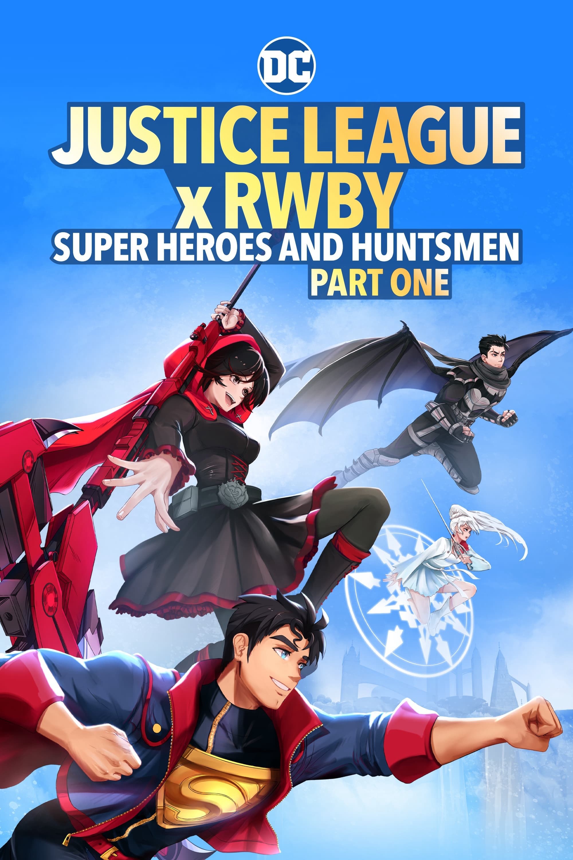 Xem phim Justice League x RWBY: Super Heroes & Huntsmen, Part One