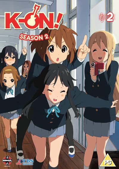 Xem phim K-on! SS2