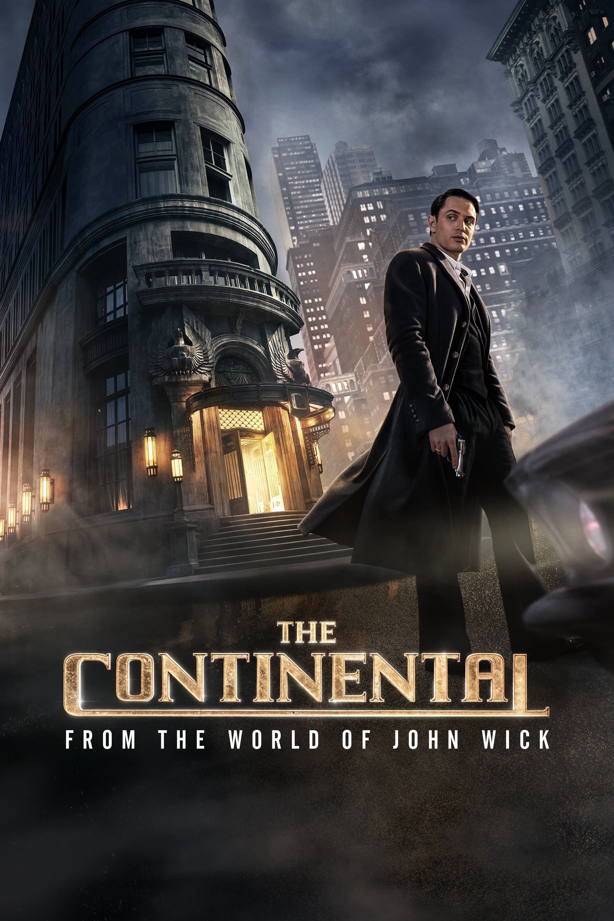 Xem phim Khách Sạn Continental: Từ Thế Giới của John Wick