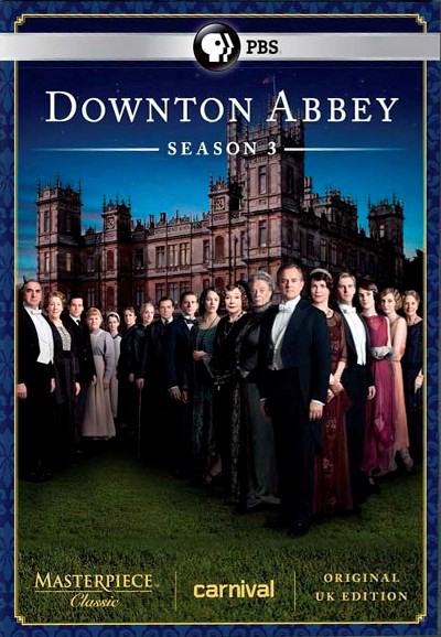 Xem phim Kiệt tác kinh điển: Downton Abbey (Phần 3)