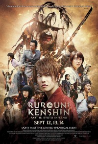 Xem phim Lãng khách Kenshin: Đại hỏa Kyoto