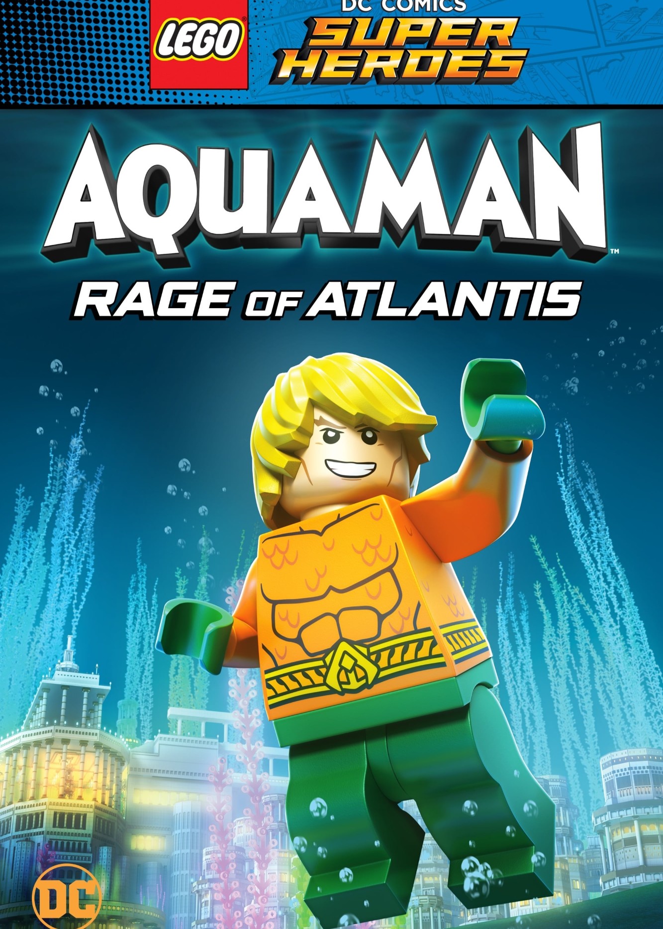 Xem phim Lego DC Comics Super Heroes: Aquaman - Rage of Atlantis