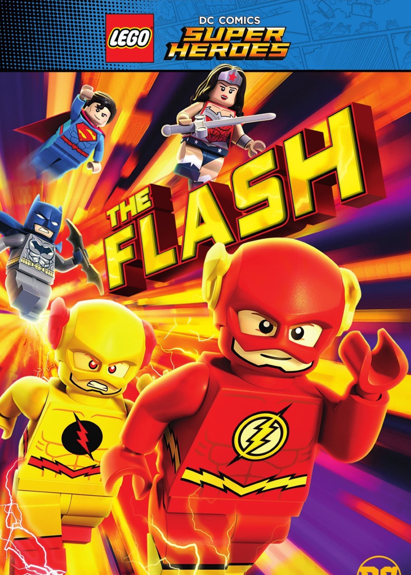 Xem phim Lego DC Comics Super Heroes: The Flash