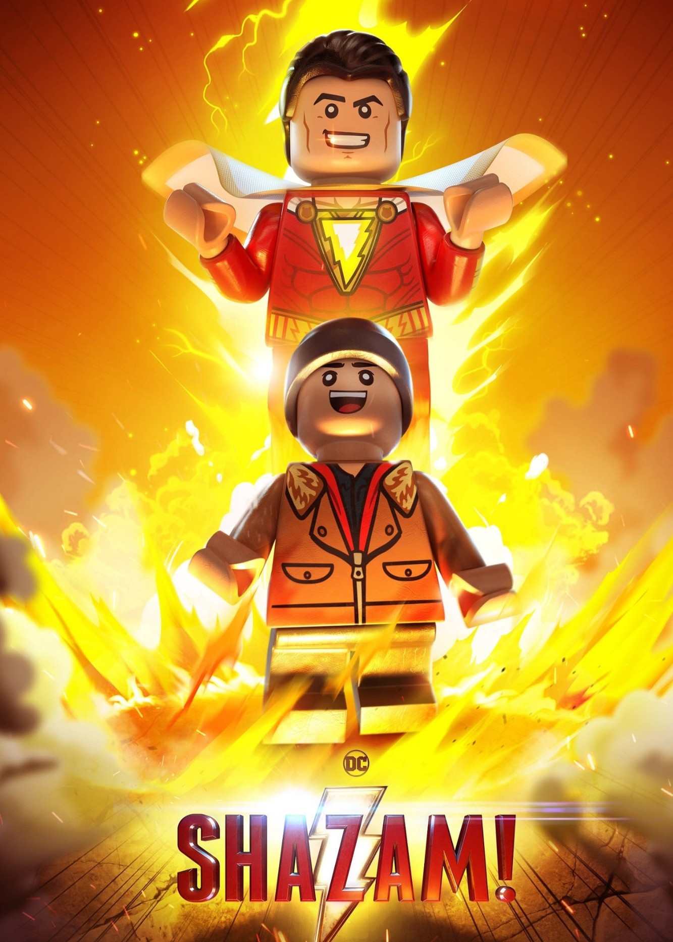 Xem phim LEGO DC Shazam!: Magic and Monsters