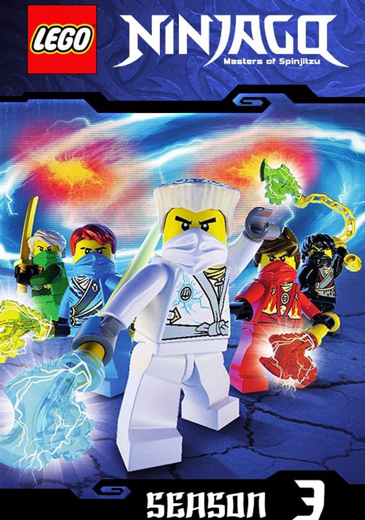 Xem phim LEGO Ninjago (Phần 3 - Part 1)