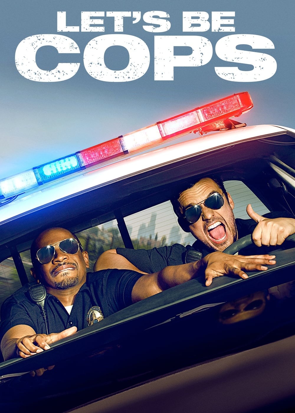 Xem phim Let's Be Cops