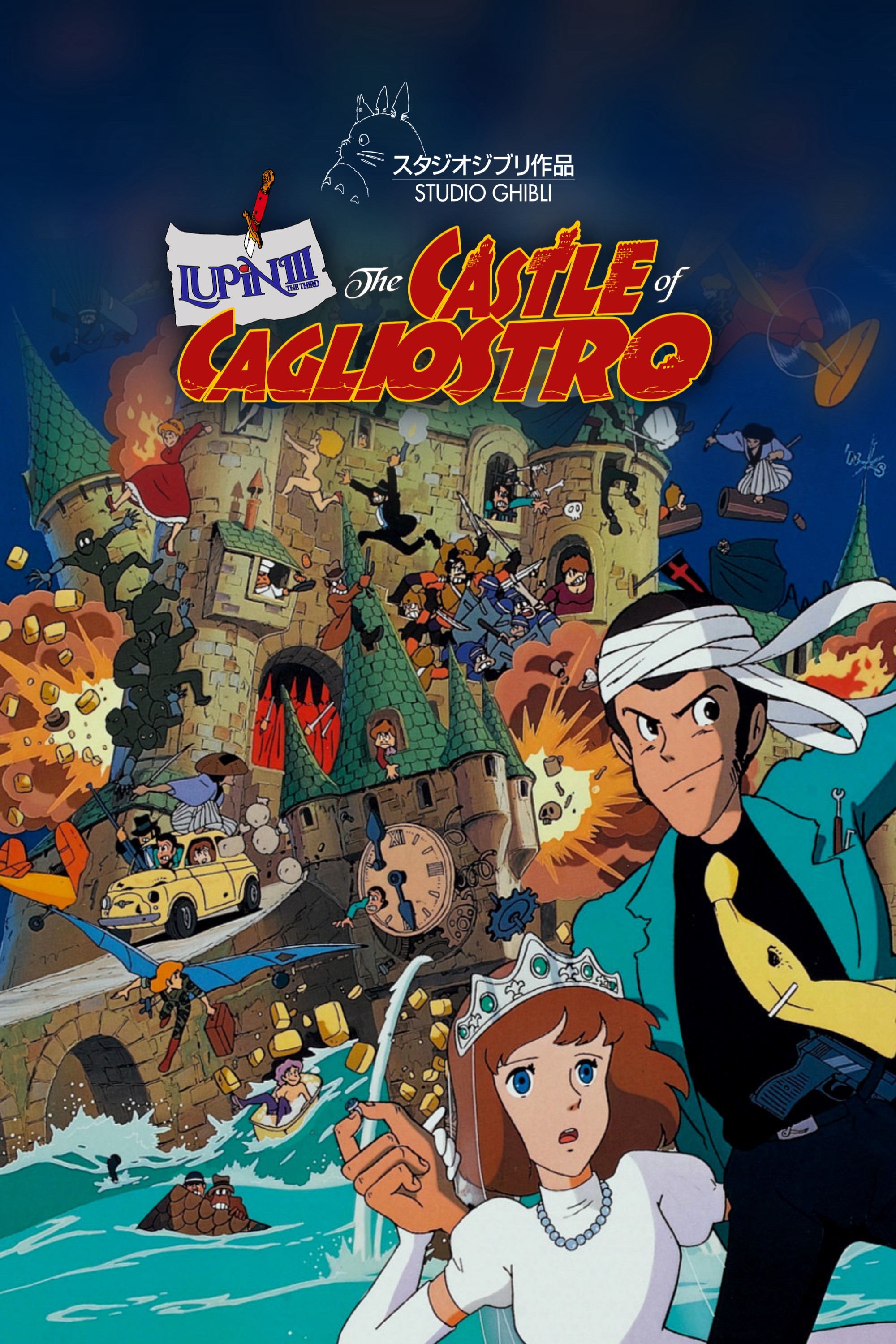 Xem phim Lupin Đệ Tam: Lâu Đài Gia Tộc Cagliostro