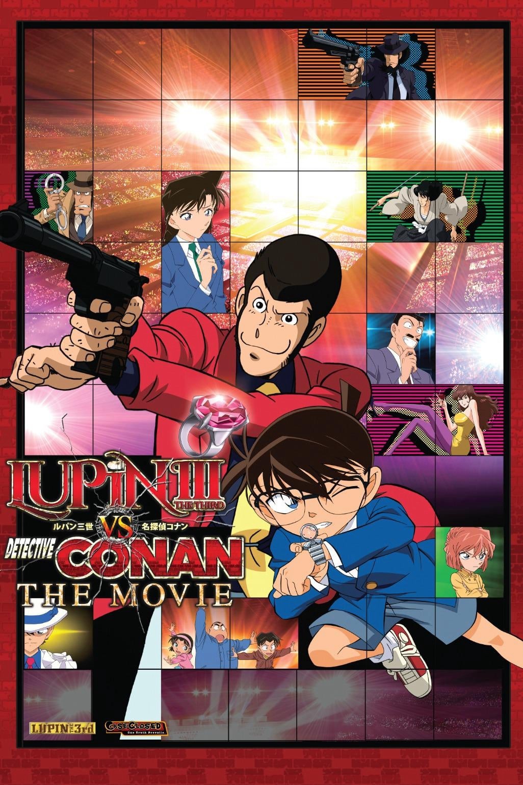 Xem phim Lupin the Third vs. Detective Conan: The Movie