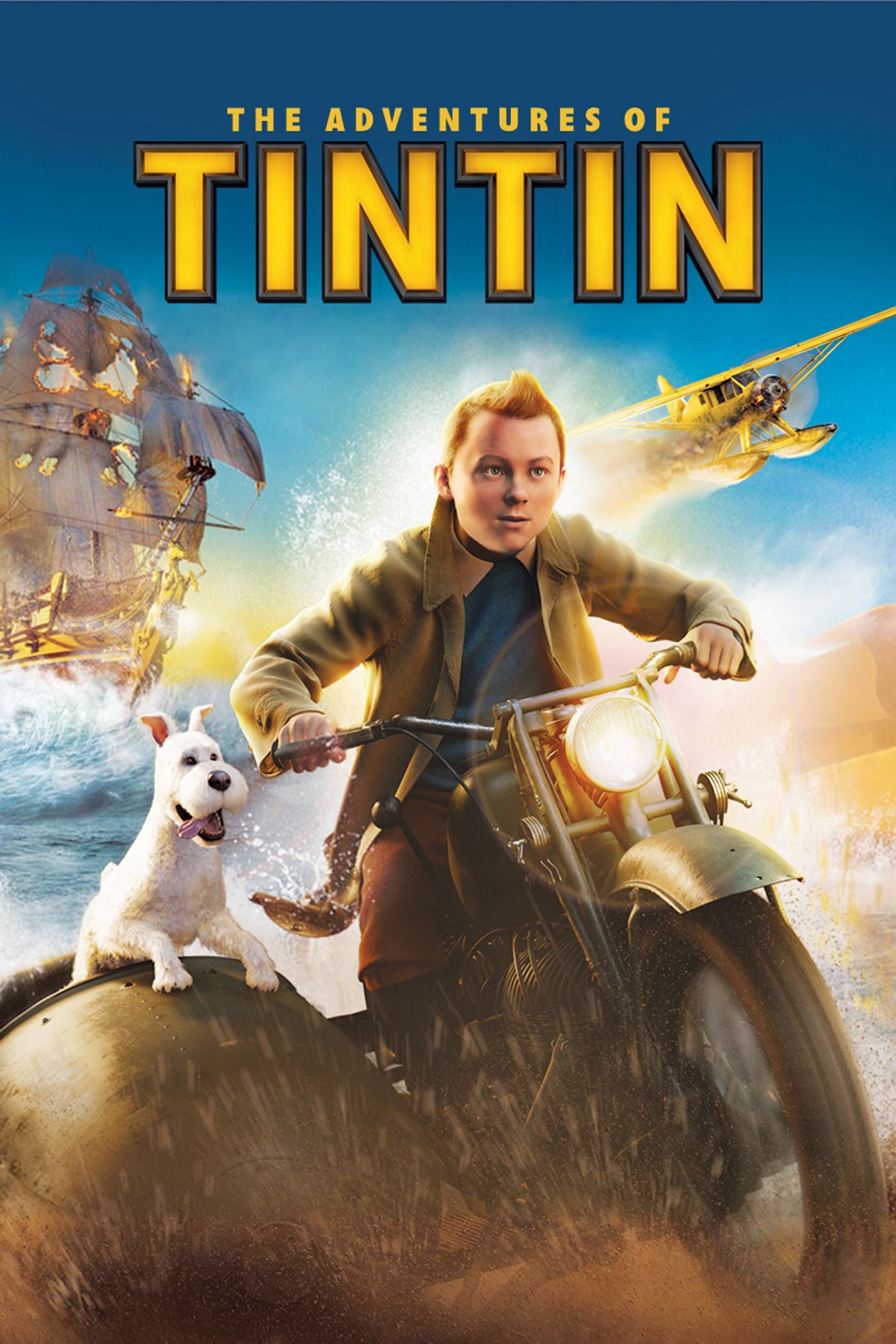 Xem phim Những Cuộc Phiêu Lưu Của Tintin